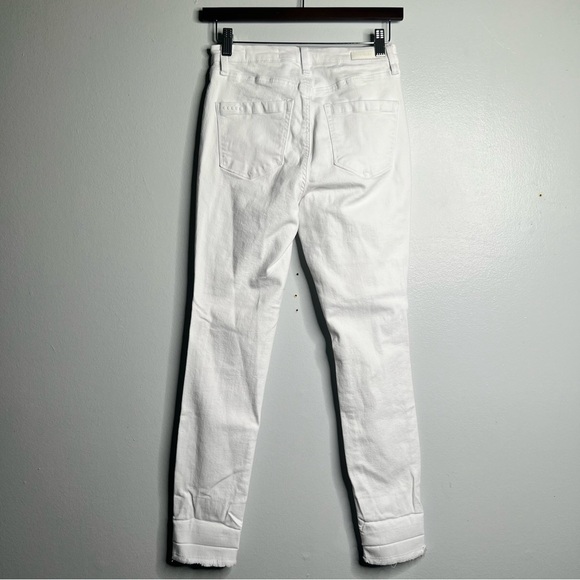 BlankNYC The Great Jones White High Rise Skinny Jeans Women Size 27 - Picture 4 of 12